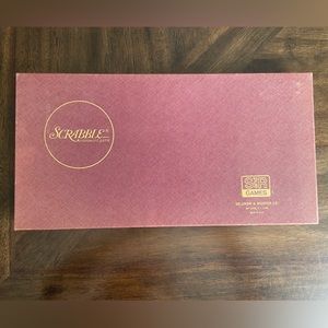 Vintage 1976 Scrabble Board Game Selchow & Righter Complete